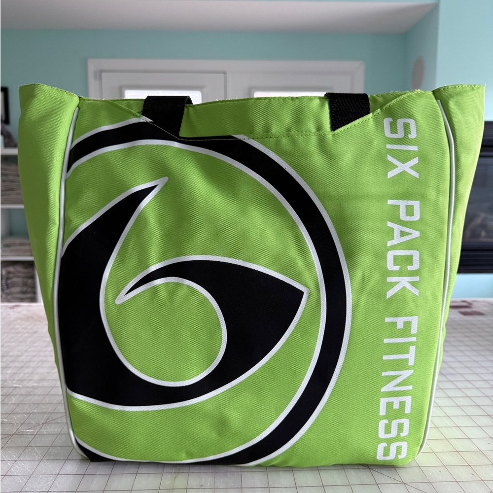 Six Pack Fitness Meal Prep Tote Bag